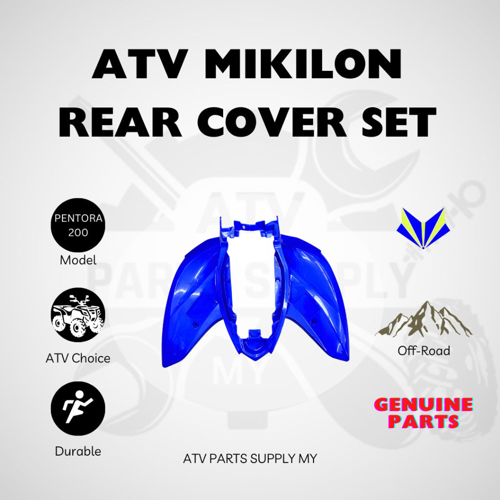 ATV Mikilon Pentora 150CC | 200CC | 250CC | Kit Carenature Complete Anteriore e Posteriore | Ricambi Originali Mikilon