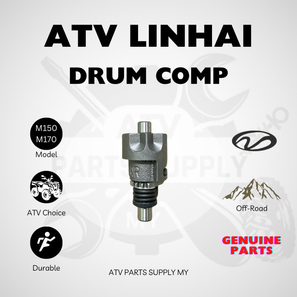 ATV Linhai M150 | M170 | Tamburo freno | Albero cambio | Ricambi Originali Linhai | 150CC | 200CC