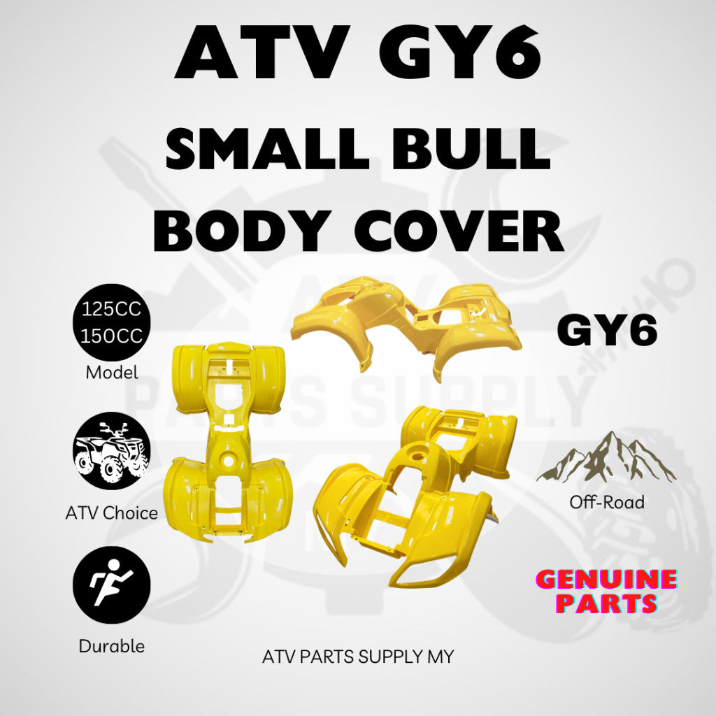 ATV GY6 Small Bull | Body Cover | 125CC | 150CC | Cover Set