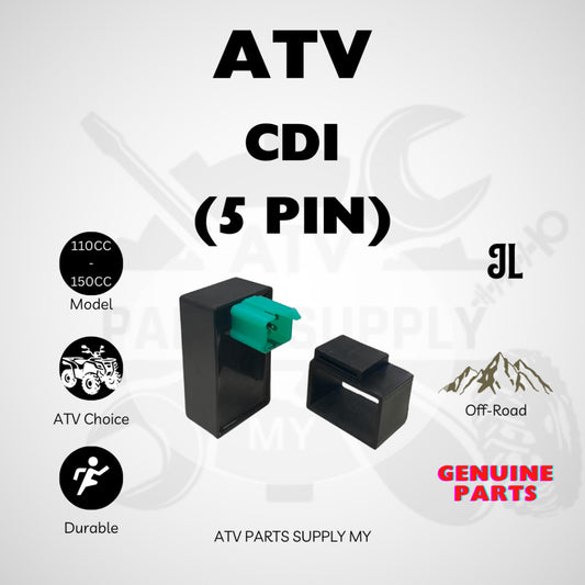 ATV CDI | 5 Pin | GY6 | LEM | 110CC | 125CC | 150CC | Original JL Parts