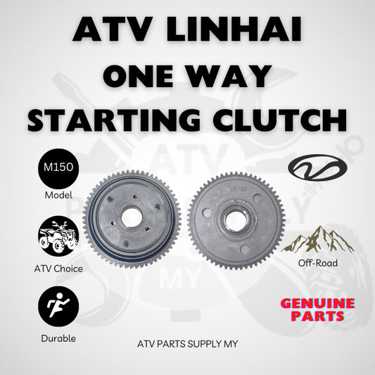 ATV Linhai M150 | One Way Starting Clutch | One Way Bearing | Original Linhai Parts | High Quality Parts