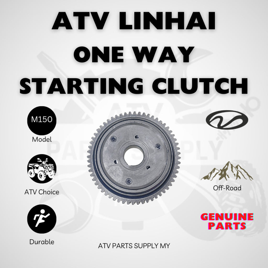 ATV Linhai M150 | Frizione di avviamento unidirezionale | Cuscinetto unidirezionale | Ricambi originali Linhai | Ricambi di alta qualità