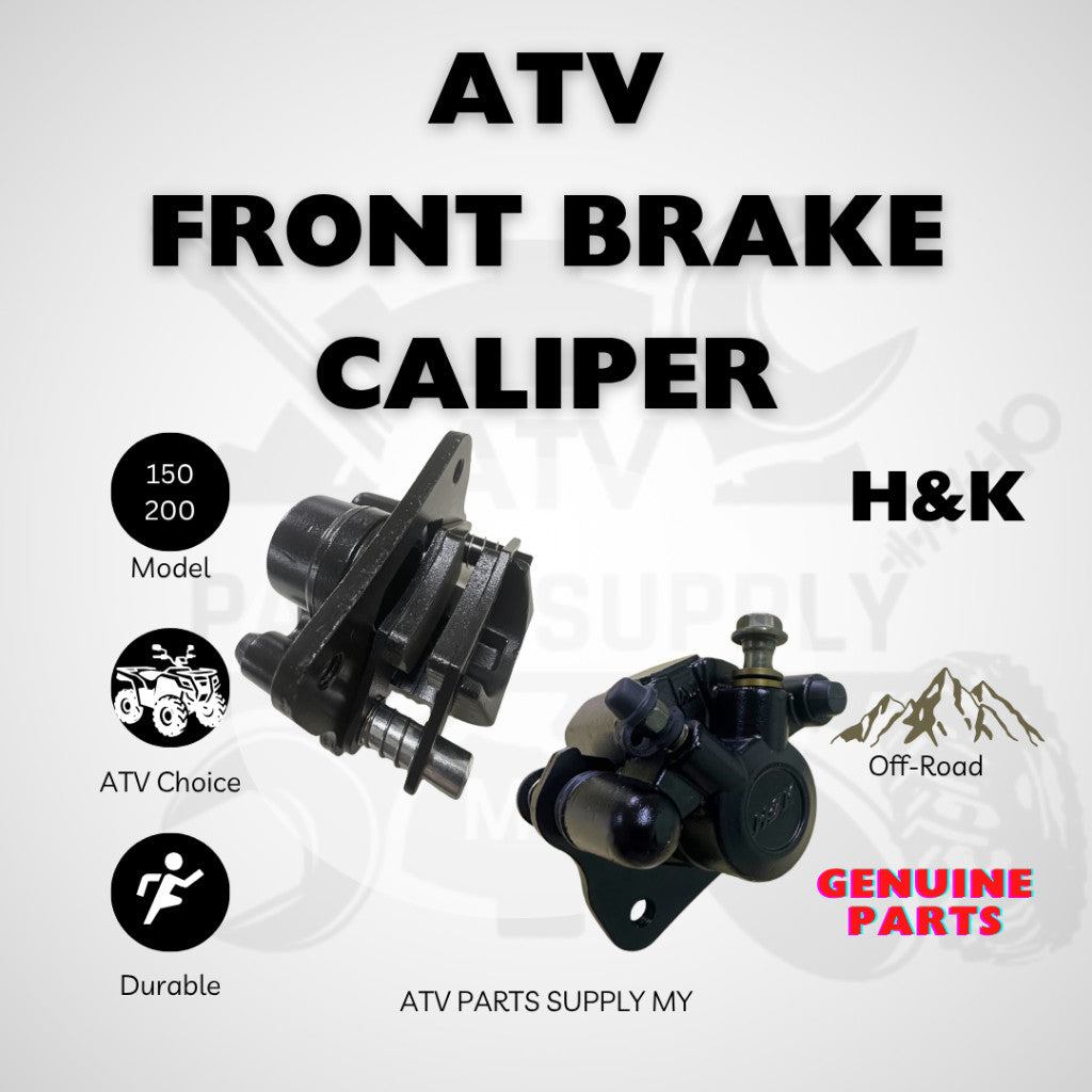 ATV Front Brake Caliper | H&K | 150CC | 200CC | Go-Kart