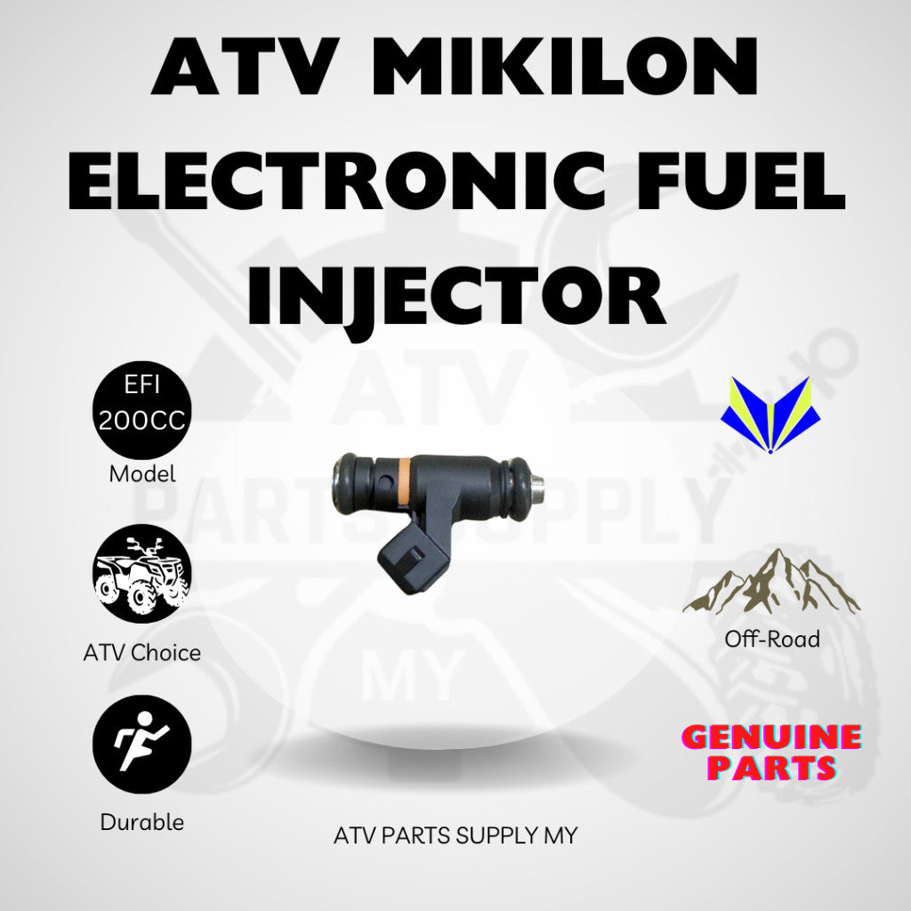 ATV Mikilon EFI 200CC | Electronic Fuel Injector | Sensor | Pentora EFI 200CC | Ready Stock