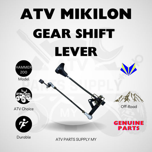 ATV Mikilon Hammer 200 | Gear Shift Lever | Hand Shifter Kit | Original Mikilon Parts