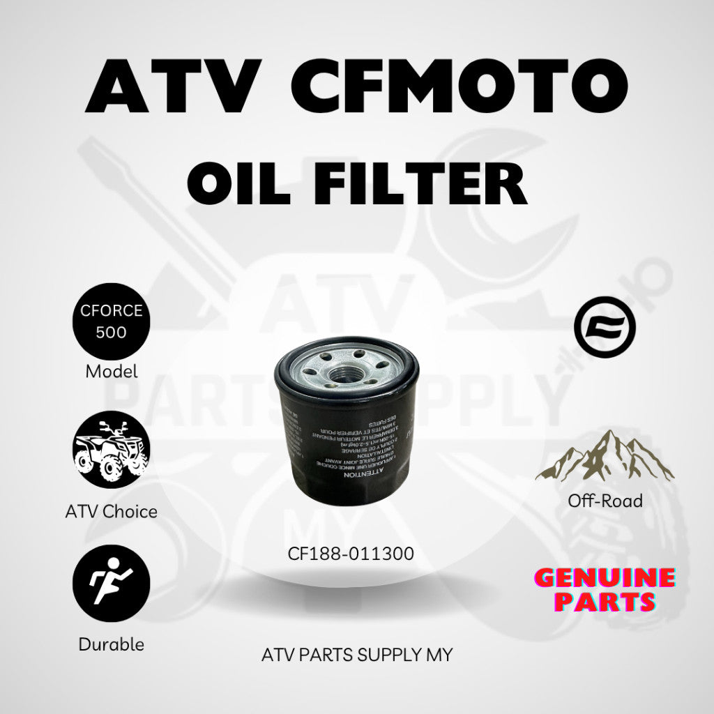 ATV CFMOTO CFORCE 520 | 500CC | Oil Filter | Part Code CF188-011300 | Original CFMOTO Parts