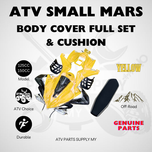 รถเอทีวี Small Mars | 110CC | 125CC | 150CC | ชุดบอดี้คัฟเวอร์เต็มคันและเบาะรองนั่ง