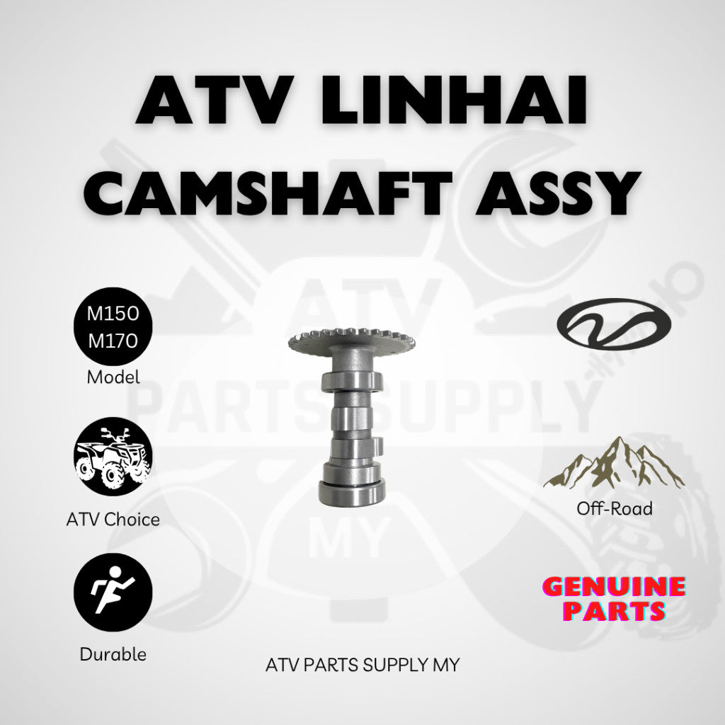 รถ ATV Linhai M150 | เพลาลูกเบี้ยว | ตัวยึดเพลา | อะไหล่แท้ Linhai | 150CC | 200CC | ตัวยึด