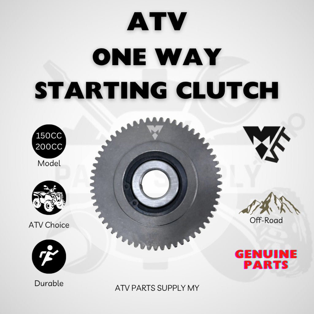Frizione unidirezionale di avviamento ATV LEM | 150 CC | 200 CC | Ricambi originali VTT | Garanzia | Scelta di qualità per ATV