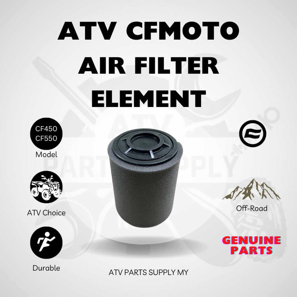 ATV CFMOTO Air Filter Element ASSY | 0GSV-112000-3000 | CF450 | CF550 | CF625 | Original CFMOTO Parts