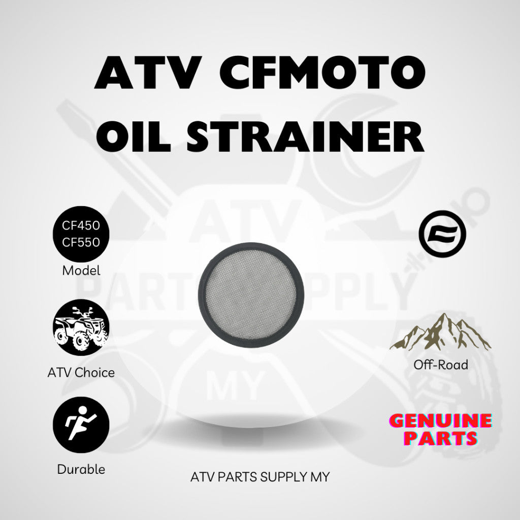 ATV CFMOTO Oil Strainer | Oil Filter | 0GR0-011010 | Original CFMOTO Parts