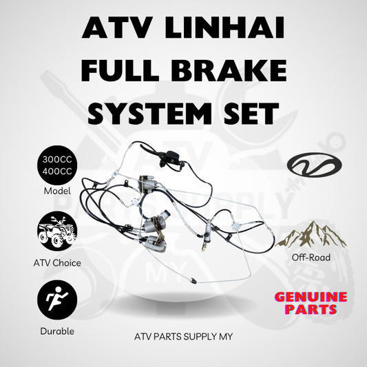 ATV Linhai 300CC | 400CC | Full Brake System Set | Original Parts Linhai