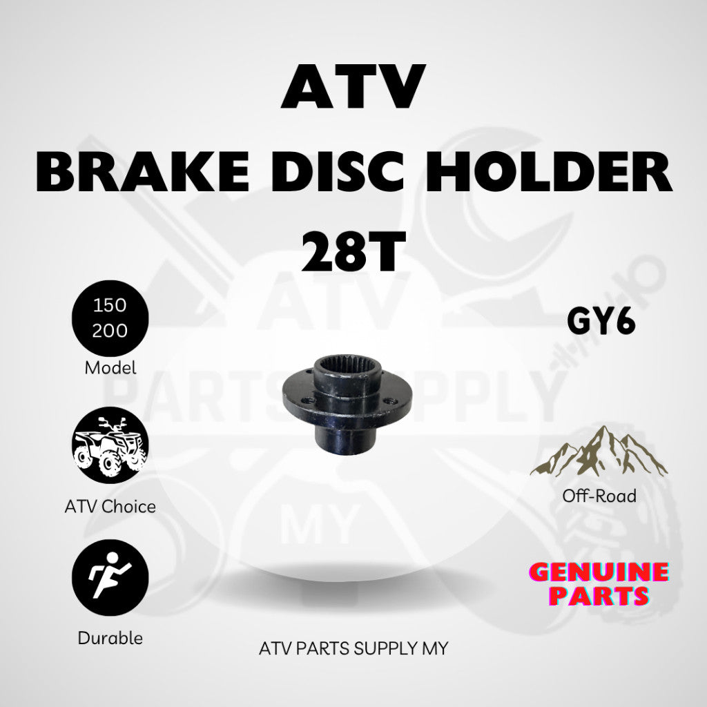 ATV GY6 810MM Heavy Duty Rear Axle Set | 32T | Rear Sprocket | Rear Brake Disc | Big Bull | LEM