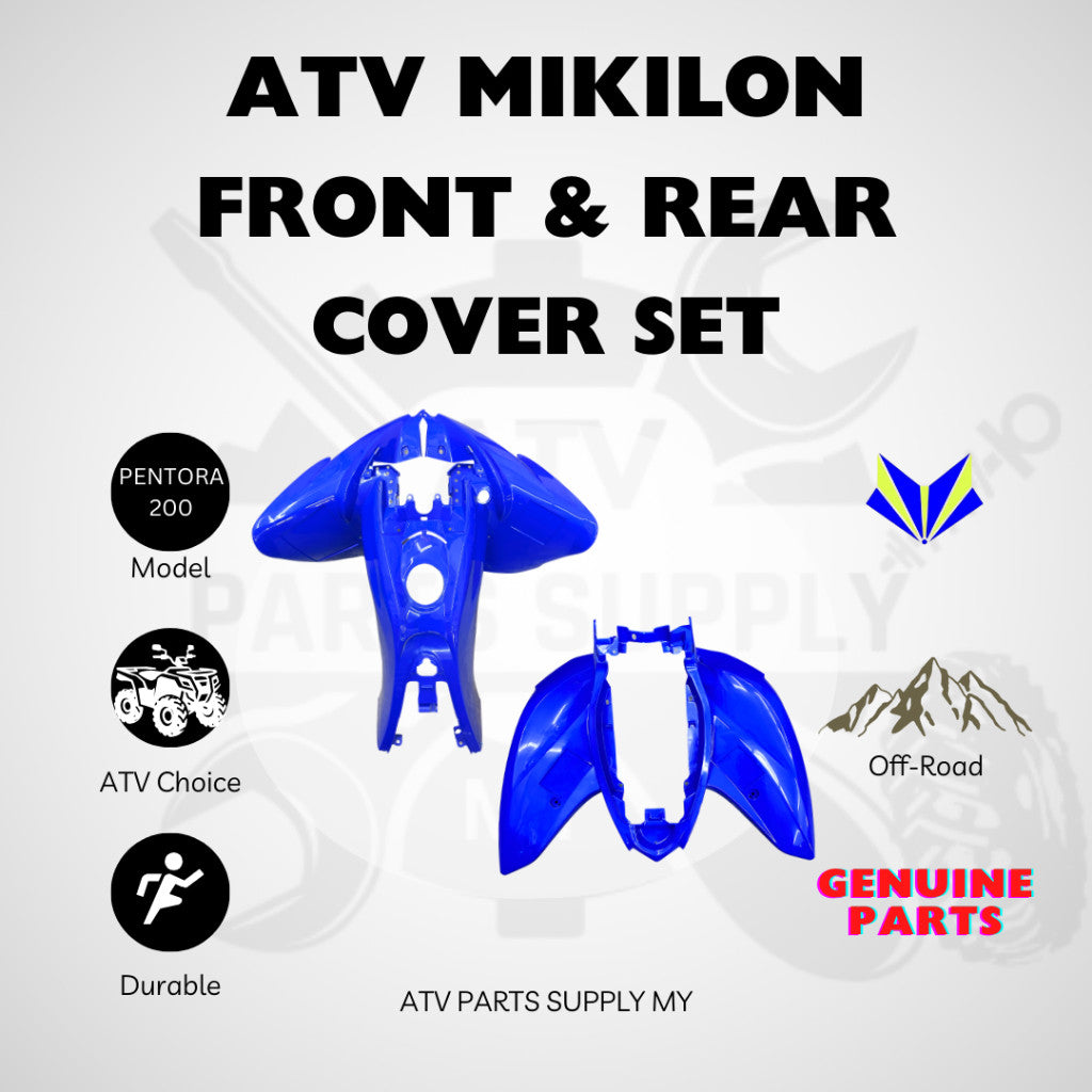 ATV Mikilon Pentora 150CC | 200CC | 250CC | Kit Carenature Complete Anteriore e Posteriore | Ricambi Originali Mikilon