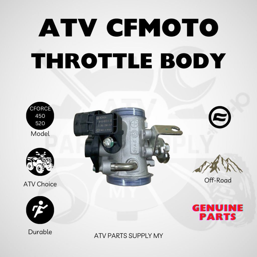 ATV CFMOTO CFORCE 450 | 520 | Throttle Body | Sensor | EFI | Original CF MOTO Parts | 0GRB-173000-20000