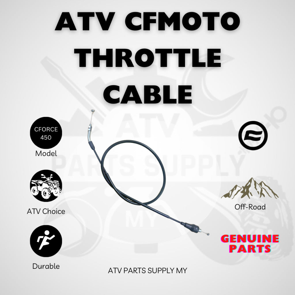 ATV CFMOTO CFORCE 450 | Throttle Cable | 400CC | 500CC | Original CF MOTO Parts