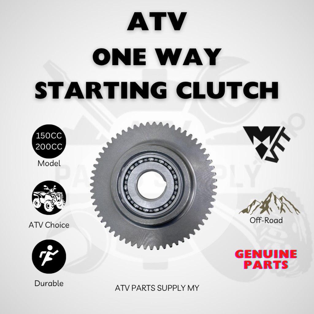 Frizione unidirezionale di avviamento ATV LEM | 150 CC | 200 CC | Ricambi originali VTT | Garanzia | Scelta di qualità per ATV