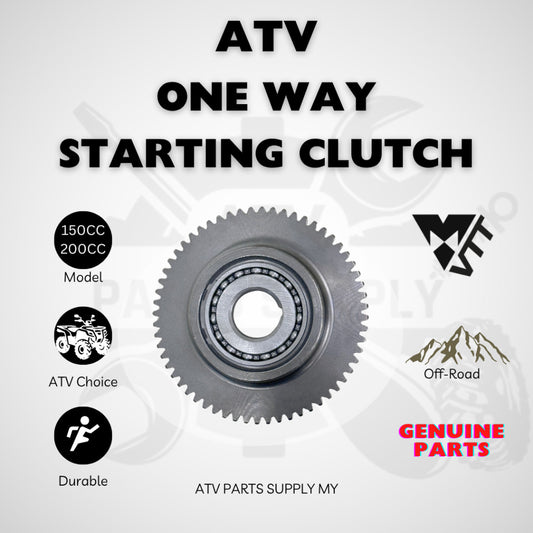 ATV LEM One Way Starting Clutch | 150CC | 200CC | Original VTT Parts | Warranty | Quality Choice for ATV