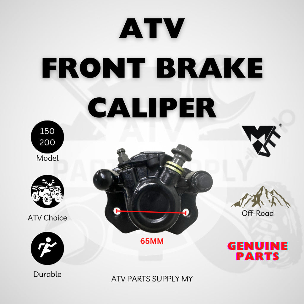 ATV Front Brake Caliper | GY6 | LEM | Farm Manual 4X4 | VTT PARTS | Original ATV Parts