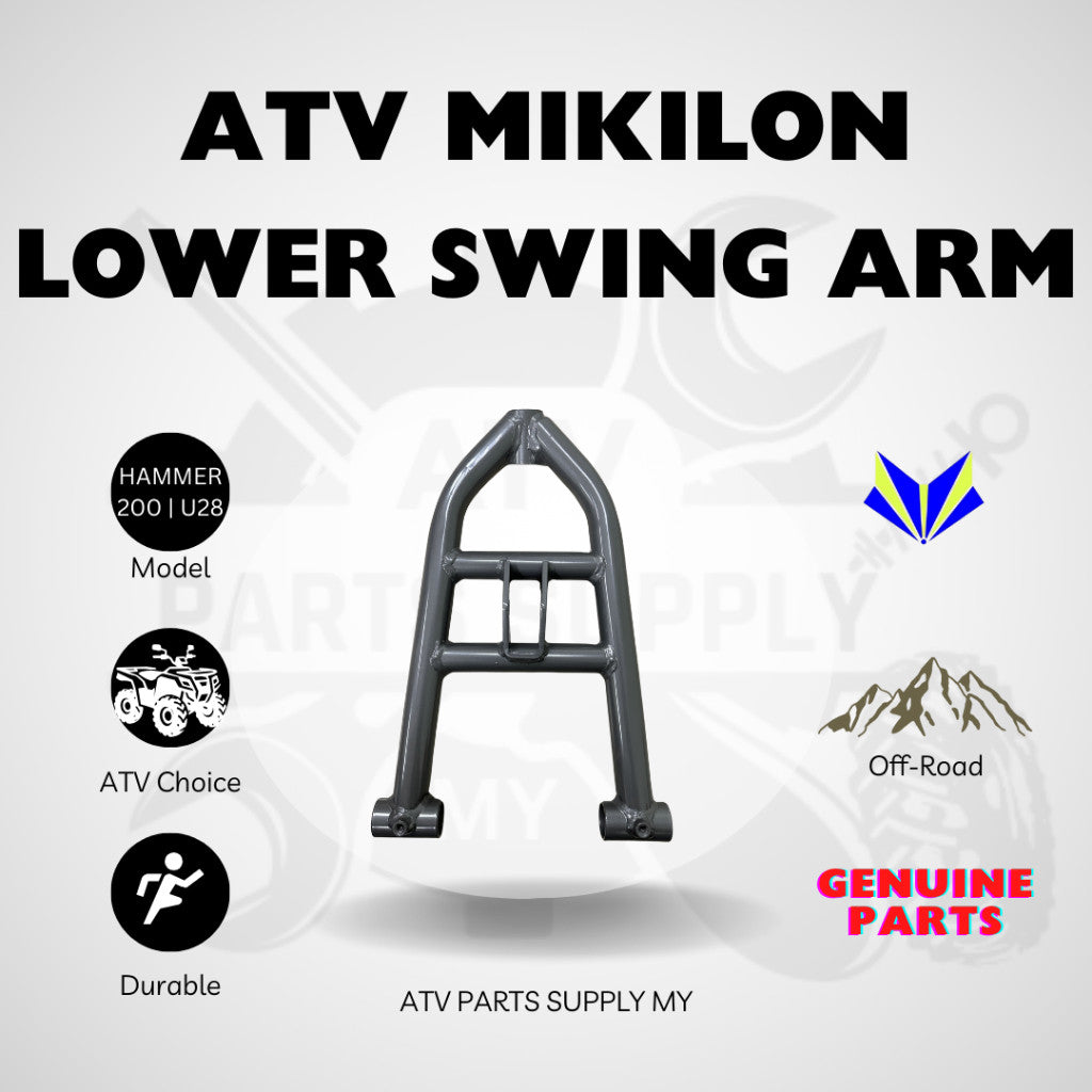 ATV Mikilon Hammer 200 | U28 | Forcellone inferiore | Pronto magazzino | Ricambi originali Mikilon |