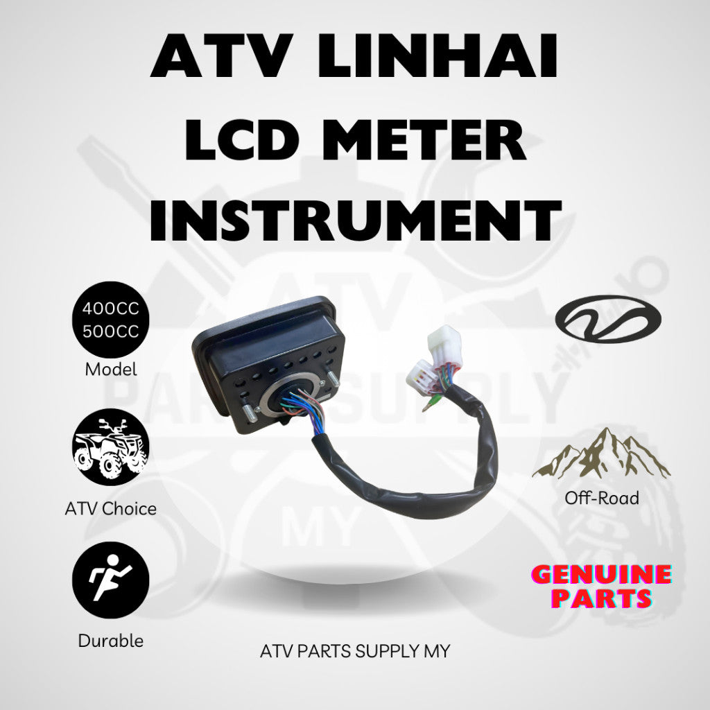 ATV Linhai Original LCD Meter Instrument | 300CC | 400CC | 500CC | Original Linhai Parts