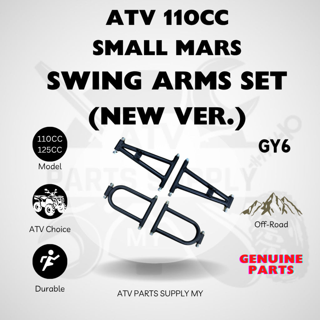 ATV 110CC Small Mars | Swing Arm Full Set | Ready Stock