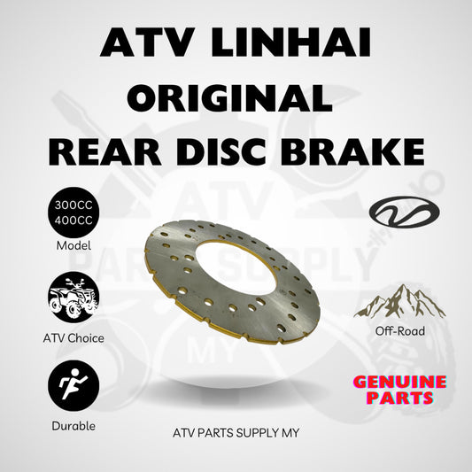 ATV Linhai 300CC | 400CC | Original Rear Disc Brake | Original Linhai Parts
