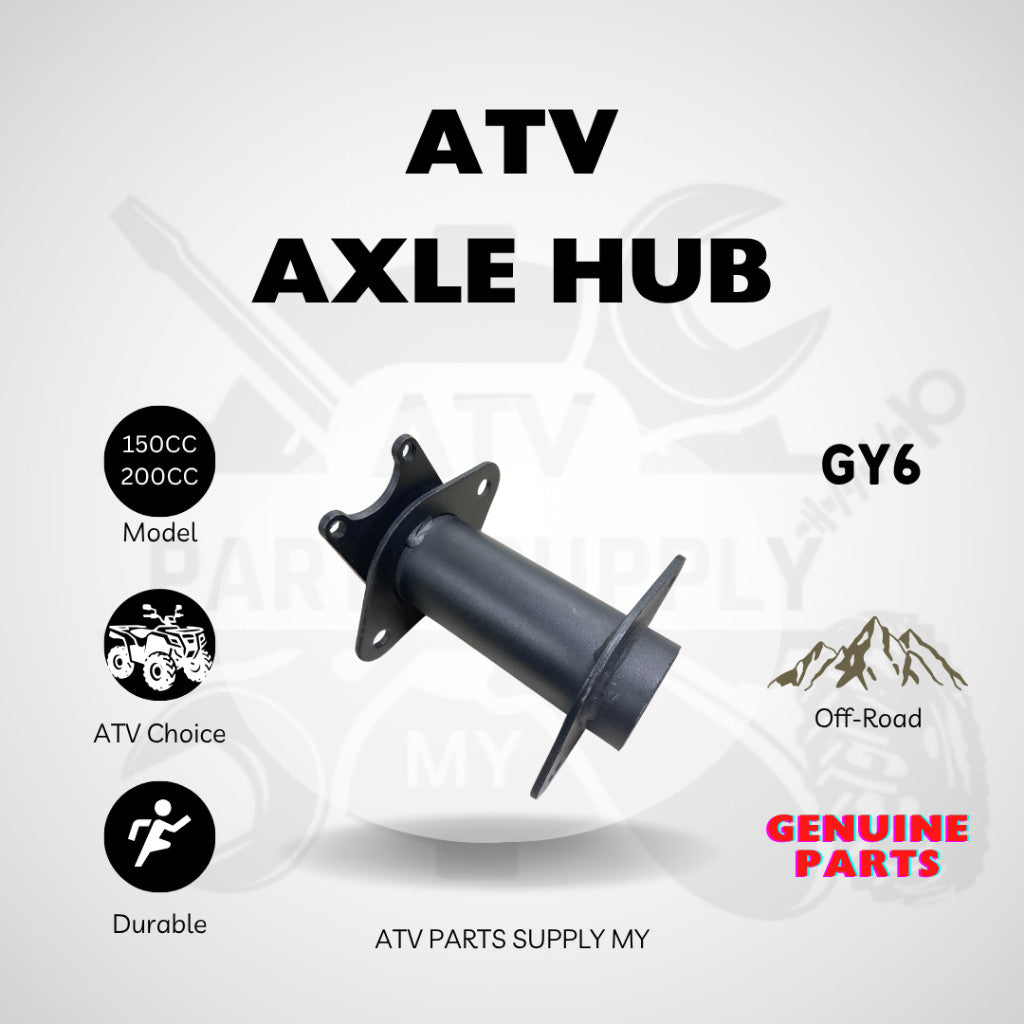 ATV GY6 810MM Heavy Duty Rear Axle Set | 32T | Rear Sprocket | Rear Brake Disc | Big Bull | LEM