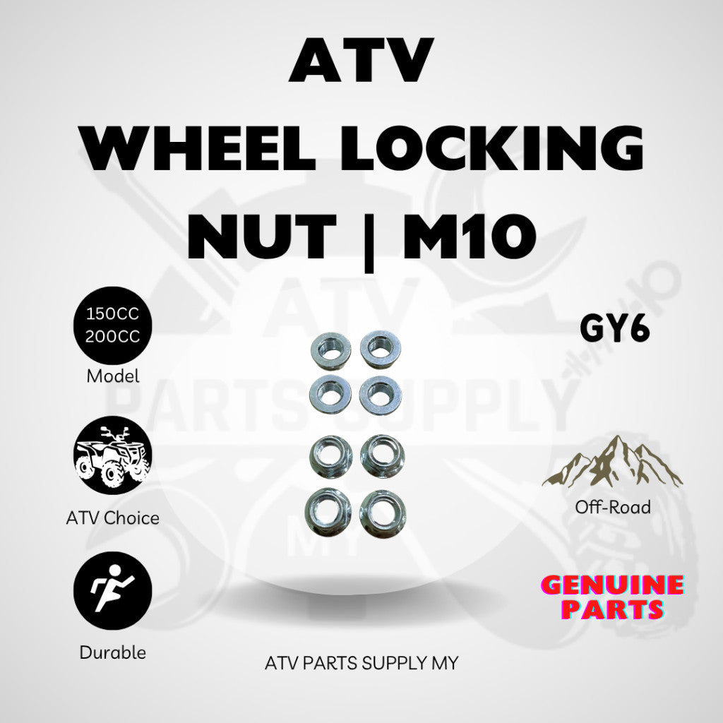 ATV GY6 810MM Heavy Duty Rear Axle Set | 32T | Rear Sprocket | Rear Brake Disc | Big Bull | LEM