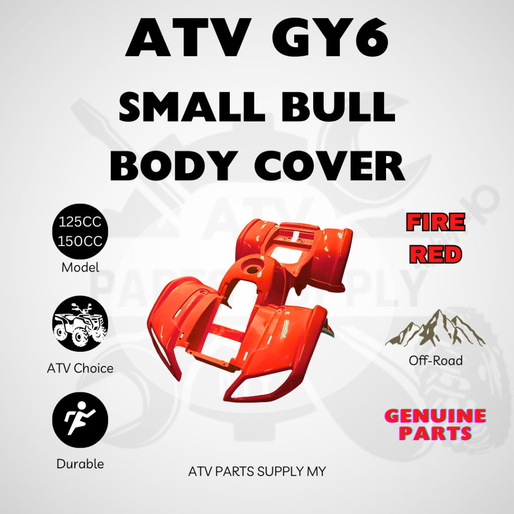 ATV GY6 Small Bull | Body Cover | 125CC | 150CC | Cover Set