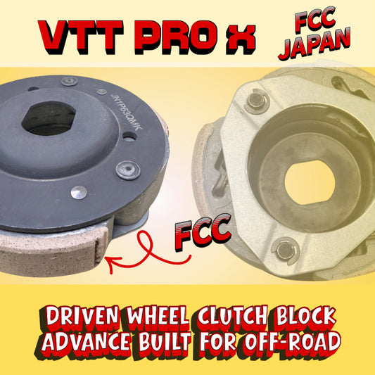 ATV Premium Driven Wheel Clutch Block | ชุดคลัตช์ล้อขับ | VTT PRO สำหรับ Mikilon | Linhai | Tao Motor | LEM | GY6