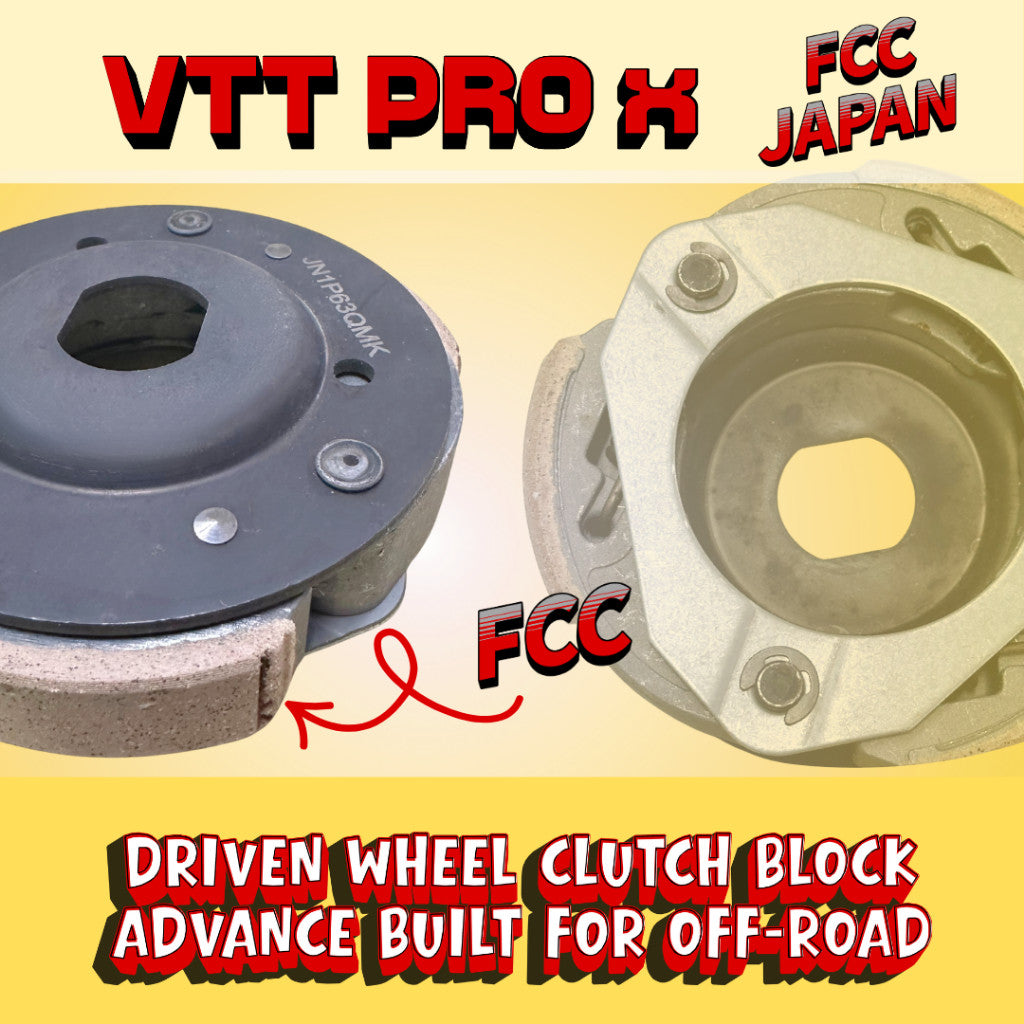 ATV Mikilon | Linhai | GY6 | Blocchetto frizione ruota condotta | Blocchetto puleggia frizione | Pattino puleggia | 150CC | 200CC | Alta qualità