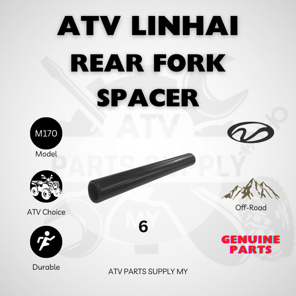 ATV Linhai M170 | Rear Fork Pivot Spacer | Original Linhai Parts