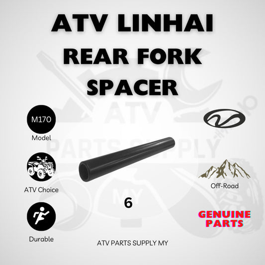 ATV Linhai M170 | Rear Fork Pivot Spacer | Original Linhai Parts