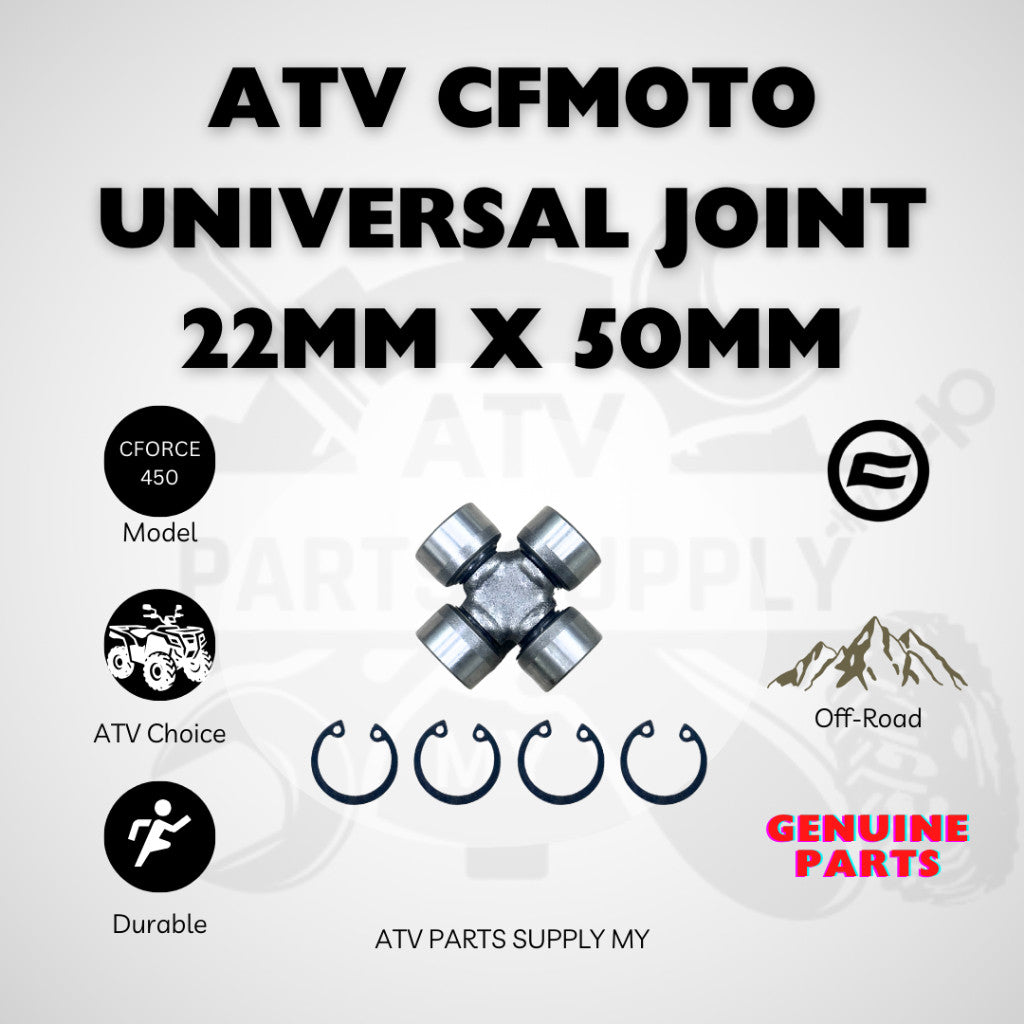 ATV CFMOTO CFORCE 450 | Universal Joint | 22MM X 50MM | Original CF MOTO Parts