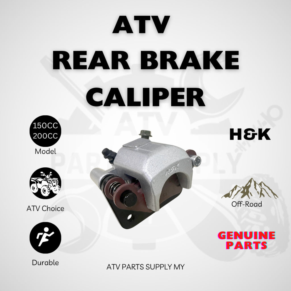 ATV Rear Brake Caliper for GY6 | LEM | 150CC | 200CC | Quality Parts
