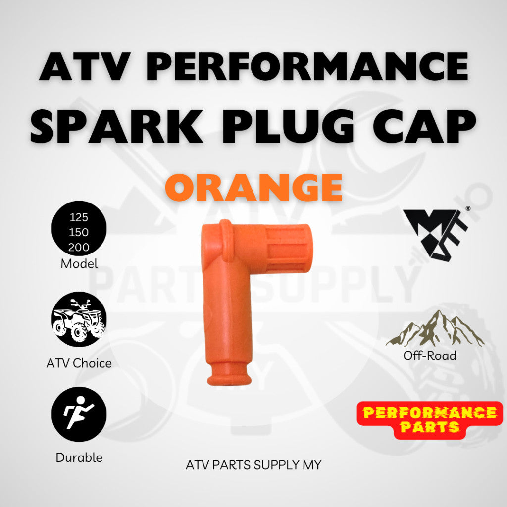 ATV Spark Plug Coil | VTT PRO COILS | Smoother Power Transfer | Mikilon | Tao Motor | GY6 | 150CC | 200CC | 250