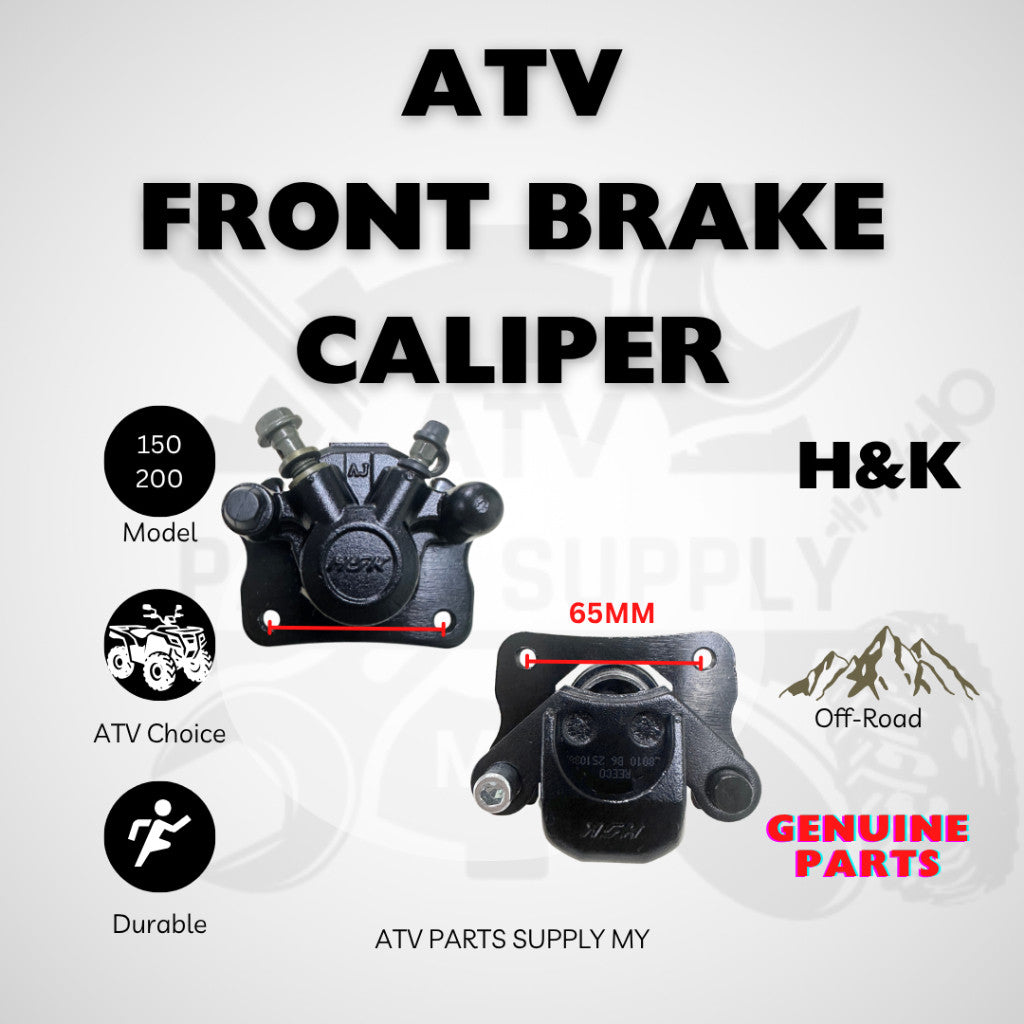 ATV Front Brake Caliper | H&K | 150CC | 200CC | Go-Kart