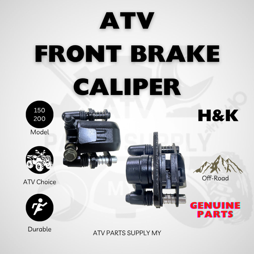 ATV Front Brake Caliper | H&K | 150CC | 200CC | Go-Kart