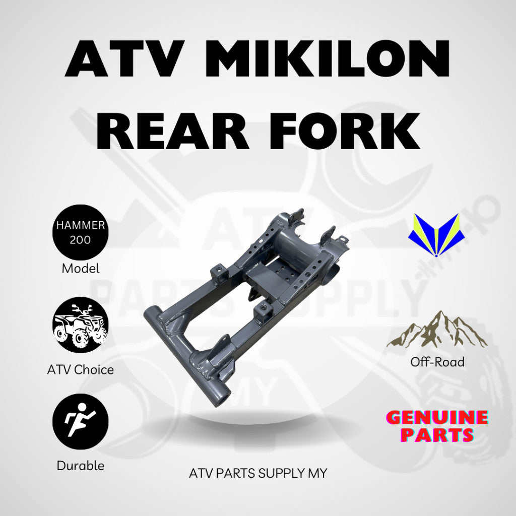 ATV Mikilon Hammer 200 | Distanziale Forcellone Posteriore | Boccola | Bronzina Forcellone Posteriore | Ricambio Originale Mikilon