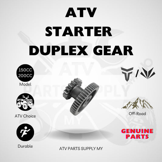 ATV Mikilon | Tao Motor | GY6 | เกียร์คู่สตาร์ท | เฟืองสตาร์ท | 17T & 49T