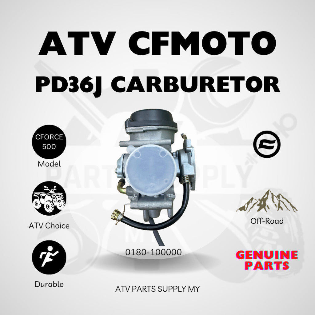 ATV CFMOTO CFORCE520 PD36J Carburetor | Karburator | 0180-100000 | Original CF MOTO Parts