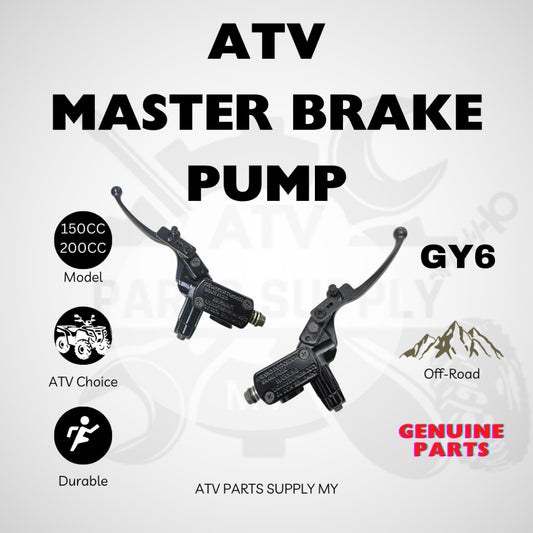 ATV LEM | GY6 | Up Brake Pump | Master Brake Pump | 150CC | 200CC | Brake Pump Cylinder