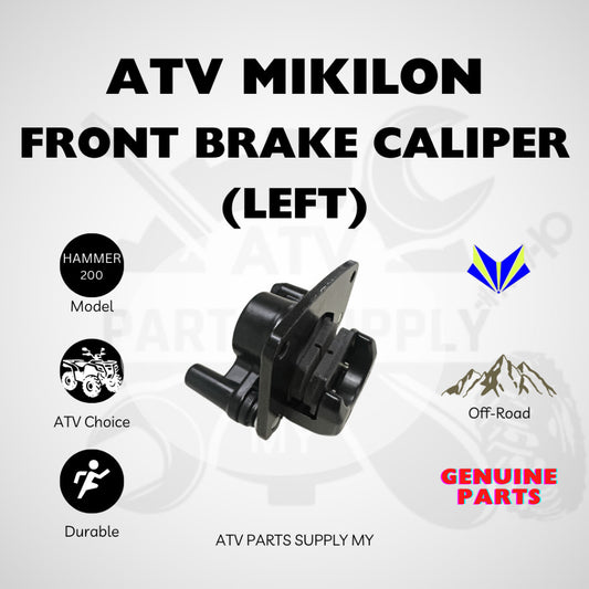 ATV Mikilon Hammer 200 | Front Brake Caliper | Left | Right | U38 | U88 | Original Mikilon Part