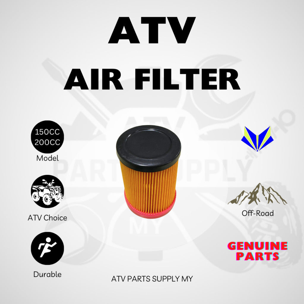 ATV Air Filter for Mikilon | LEM | Tao Motor | GY6 | 150cc | 200cc