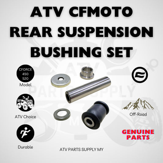 ATV CFMOTO CFORCE 450 | 520 | Rear Suspension Bushing Set | Buffering Collar | Spacer | Dust Cover | Bushing | CF MOTO