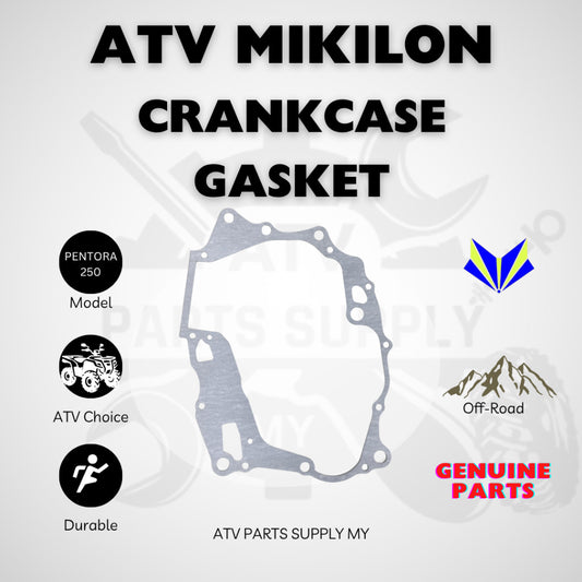 ATV Mikilon Pentora 250CC | Crankcase Gasket | Original Mikilon Parts