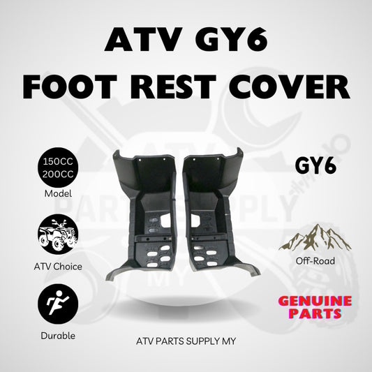 ATV GY6 Big Bull | Foot Rest Cover | 150CC | 200CC | Ready Stock