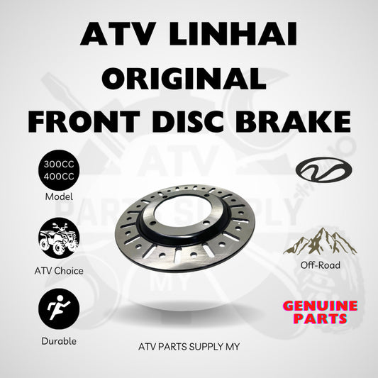 ATV Linhai 300CC | 400CC | Original Front Disc Brake | Rotor | Original Linhai Parts