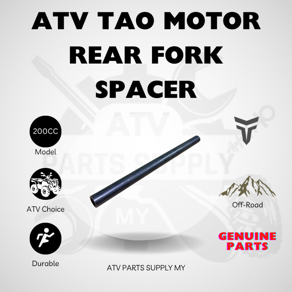 ชุดบูชตะเกียบหลัง ATV Tao Motor | สลักเกลียวหัวจีบ | สเปเซอร์ | ยางกันฝุ่น | บูชแขน | อะไหล่แท้ Tao Motor